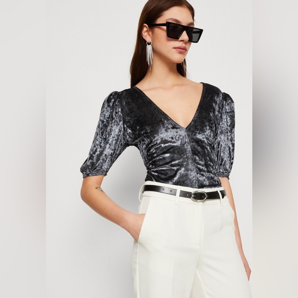 Free People DON'T YOU WISH BODYSUIT NEW